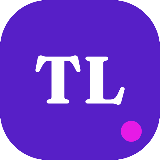 True Line Lettering logo